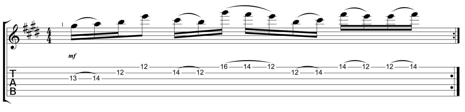 Lead Intro